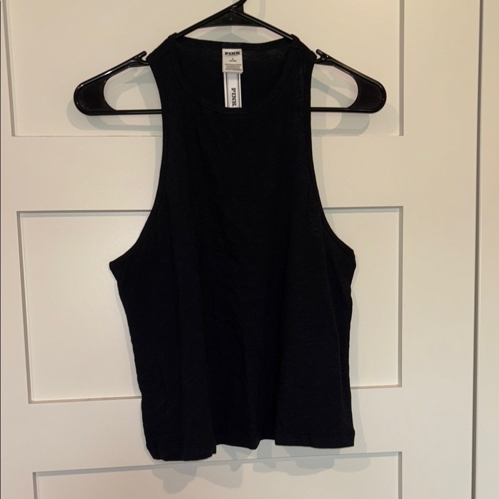 PINK Victoria’s Secret Black Tank Top